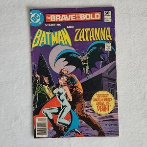 The Brave and the Bold #169 (1980) Batman & Zatanna DC Comics Bronze Age